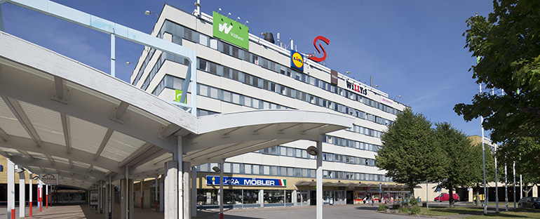 Skäggetorps centrum
