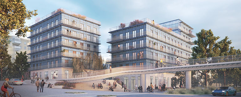 Willhem bygger på en av de sista centrala tomterna i Jönköping