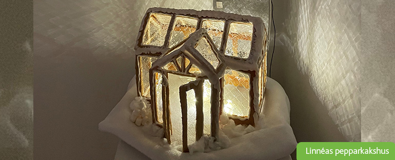 Linnéas pepparkakshus