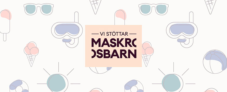 Vi stöttar Maskrosbarn