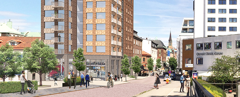 Willhems nyproduktionsprojekt Morfeus i Borås