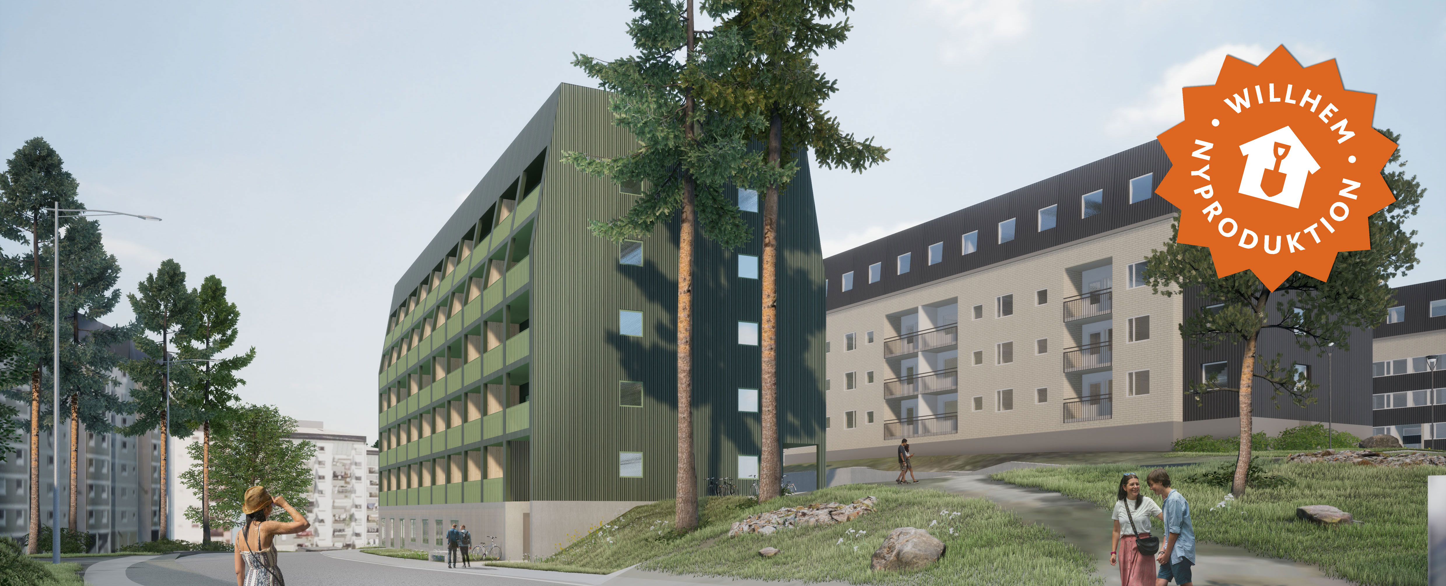 Paradsängen 1 i Stockholm