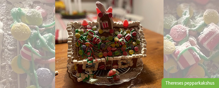 Familjen Schymans pepparkakshus