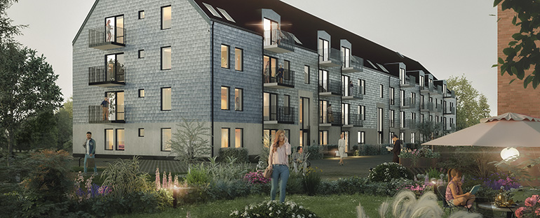 Fastigheten Krusbäret i Halmstad