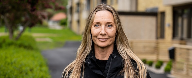 Mirja Eriksson Primo fastighetschef på Willhem i Göteborg