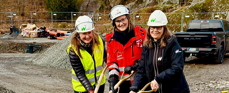 Spadtag för Willhems första nyproduktion i Göteborg