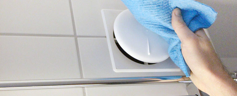 Ventilera lägenheten