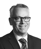 Peter Malmén, Finansdirektör