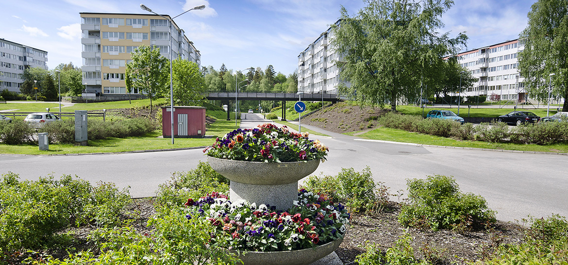 Lägenhet på Lars Kaggsgatan 27 i Borås