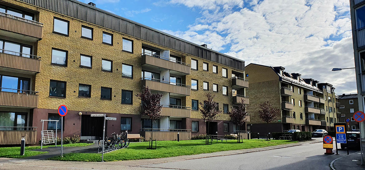Lägenhet på Tegnérgatan 1B i Borås
