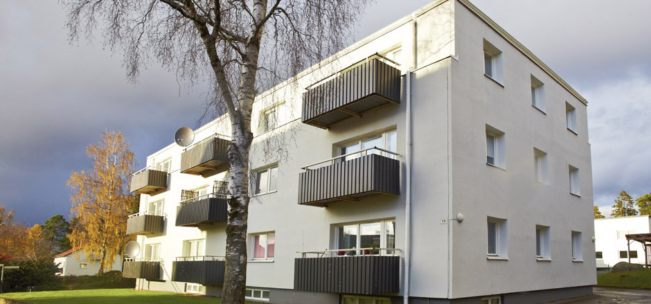 Lägenhet på Hedvigsborgsgatan 19B i Borås