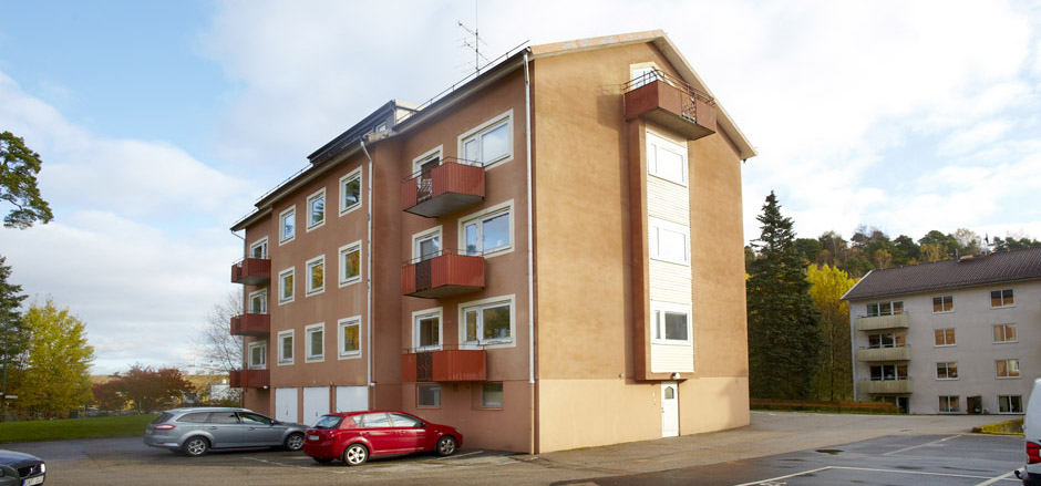 Lägenhet på Majorsgatan 20 i Borås